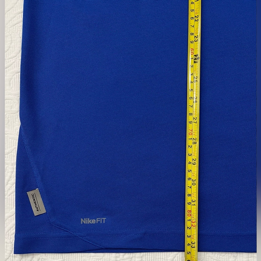 NWT Nike Duke University Men's Polo Shirt XXL DRI-FIT Duke Blue Devils - Picture 7 of 13